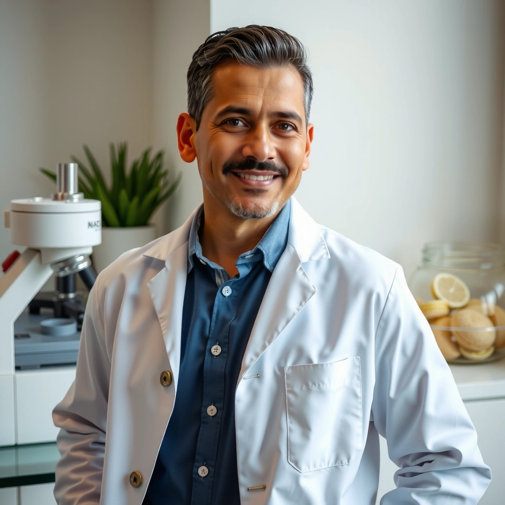 Dr. Michael Rodriguez, Director of Nutrition Science