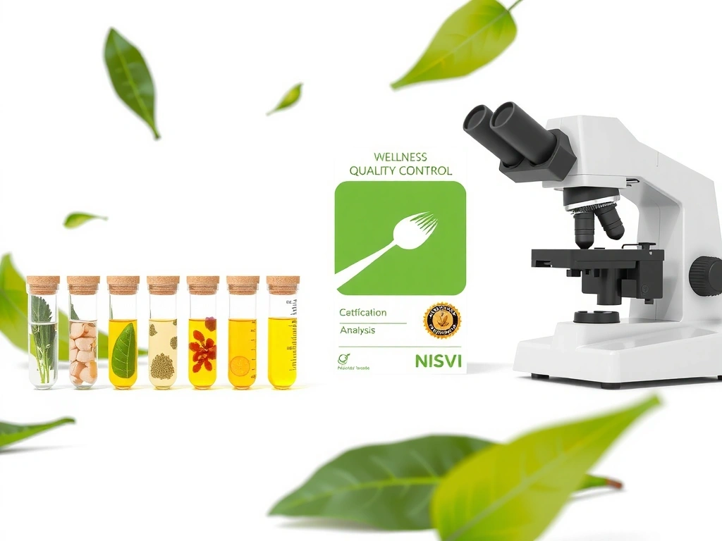 Ingredient testing and verification process